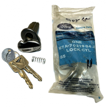 Lock Assembly RH, Door & Key- NOS